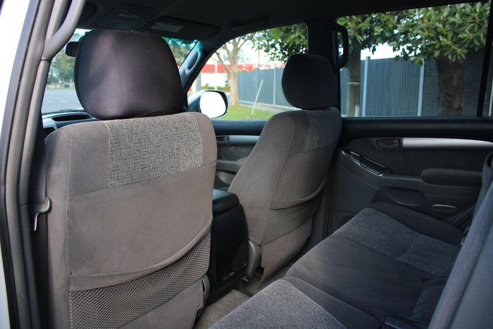 2007 Toyota Landcruiser Prado GXL