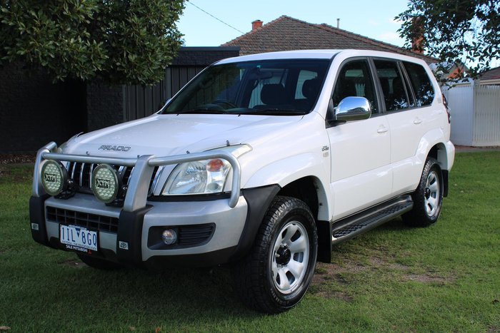 2007 Toyota Landcruiser Prado GXL