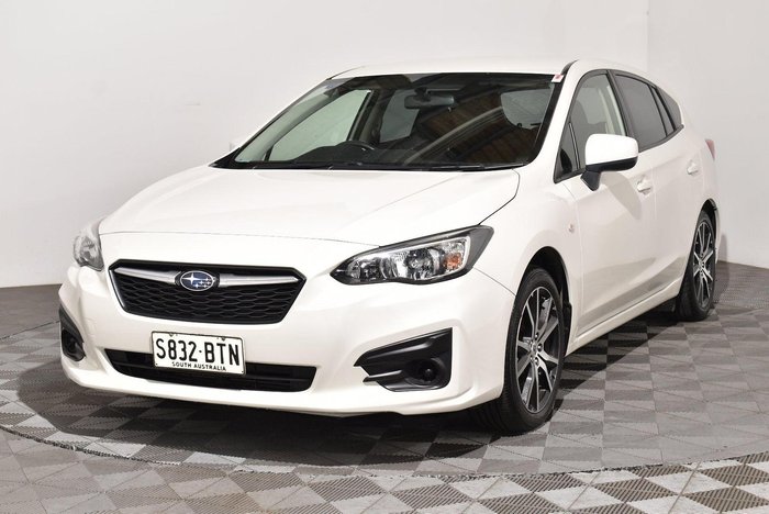 2017 Subaru Impreza 2.0i