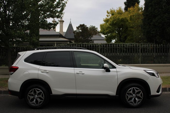 2022 Subaru Forester 2.5i-L S5 MY23 AWD Crystal White