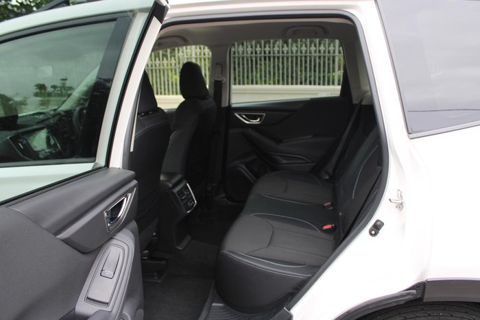 2022 Subaru Forester 2.5i-L S5 MY23 AWD Crystal White