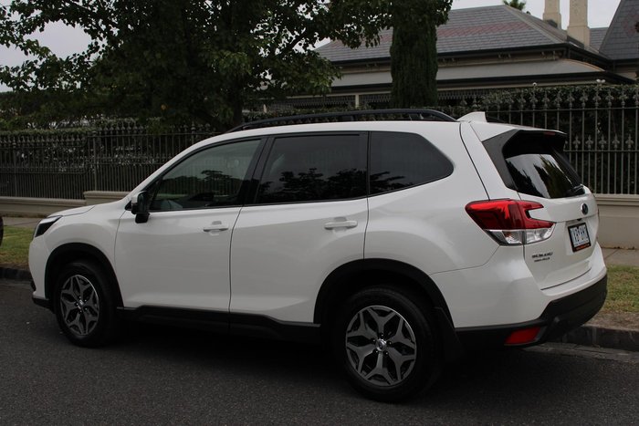 2022 Subaru Forester 2.5i-L S5 MY23 AWD Crystal White