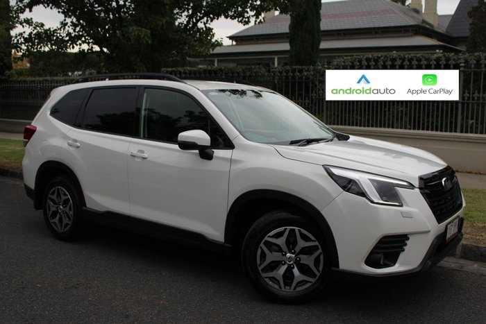 2022 Subaru Forester 2.5i-L S5 MY23 AWD Crystal White