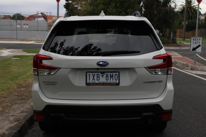 2022 Subaru Forester 2.5i-L S5 MY23 AWD Crystal White