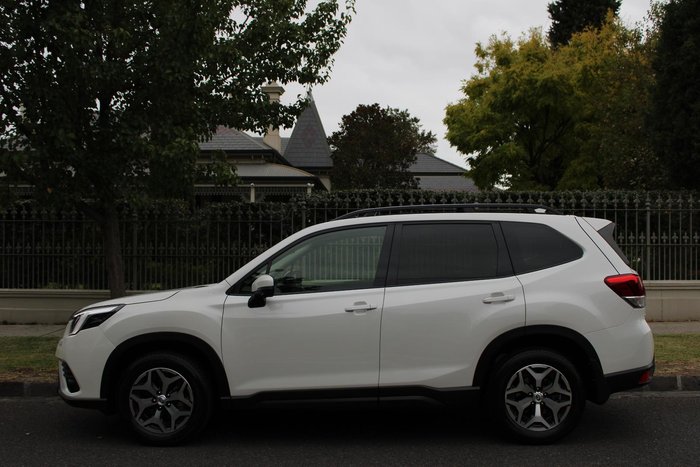2022 Subaru Forester 2.5i-L S5 MY23 AWD Crystal White