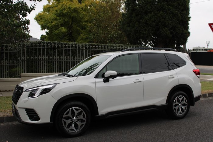 2022 Subaru Forester 2.5i-L S5 MY23 AWD Crystal White