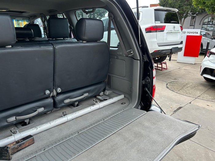 2005 Toyota Landcruiser GXL