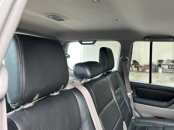 2005 Toyota Landcruiser GXL
