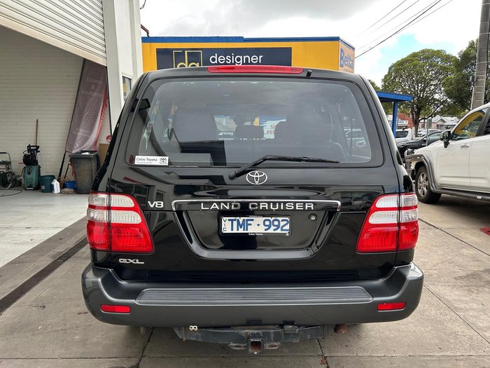 2005 Toyota Landcruiser GXL