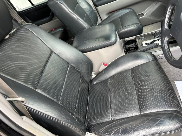 2005 Toyota Landcruiser GXL
