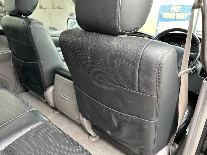 2005 Toyota Landcruiser GXL