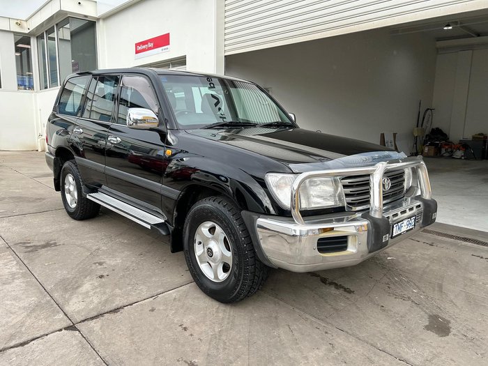 2005 Toyota Landcruiser
