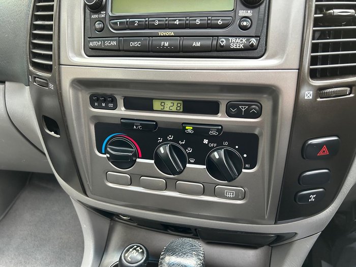 2005 Toyota Landcruiser GXL