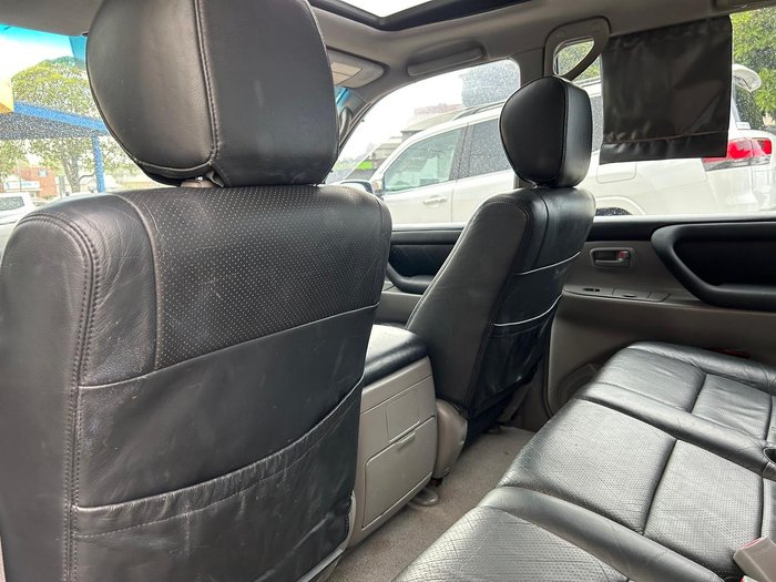 2005 Toyota Landcruiser GXL