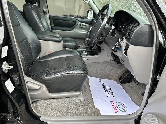 2005 Toyota Landcruiser GXL
