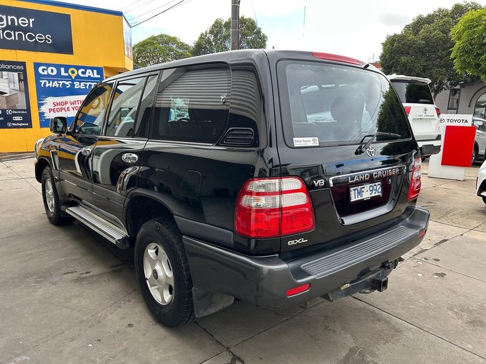 2005 Toyota Landcruiser GXL