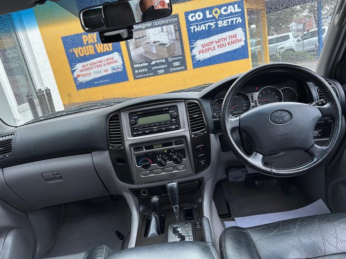 2005 Toyota Landcruiser GXL