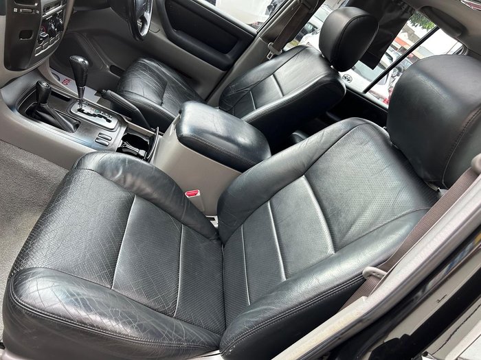 2005 Toyota Landcruiser GXL