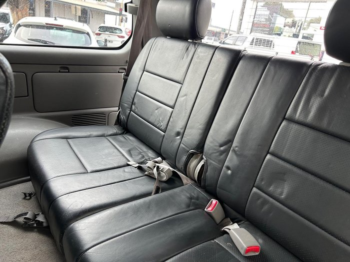 2005 Toyota Landcruiser GXL