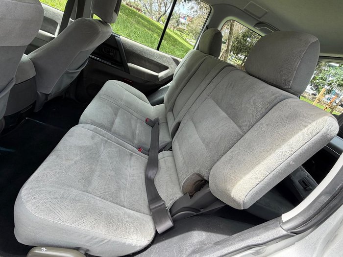 2001 Mitsubishi Pajero GLS