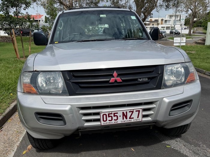 2001 Mitsubishi Pajero GLS