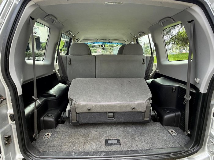 2001 Mitsubishi Pajero GLS