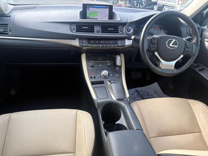 2015 Lexus CT 200h Luxury