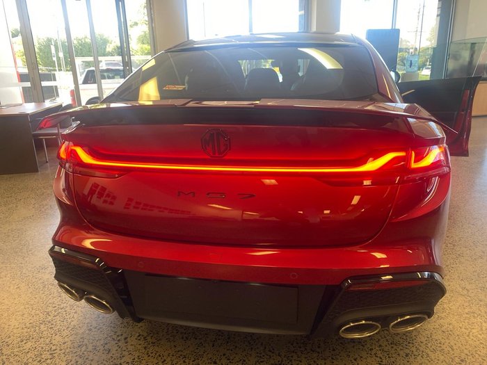 2025 MG MG7 Essence IP42 MY25 Diamond Red