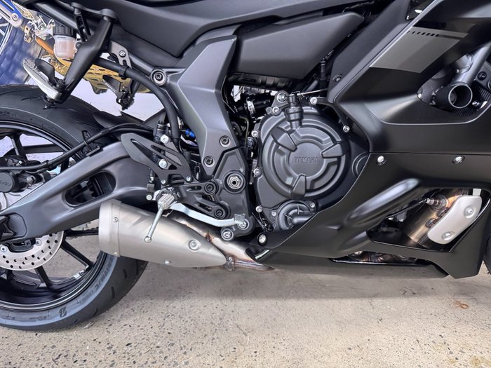 2025 Yamaha YZF-R7LA Grey