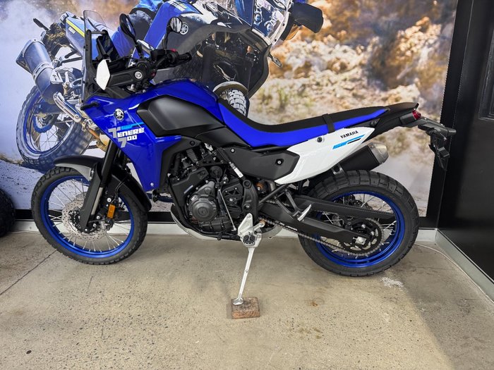 2025 Yamaha XTZ690 TENERE 700 BLUE
