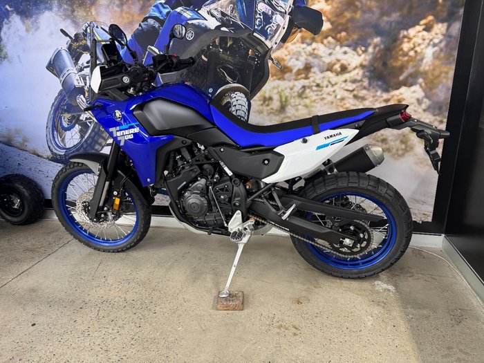 2025 Yamaha XTZ690 TENERE 700 BLUE