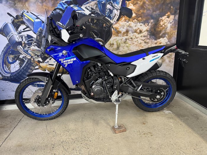 2025 Yamaha XTZ690 TENERE 700 BLUE