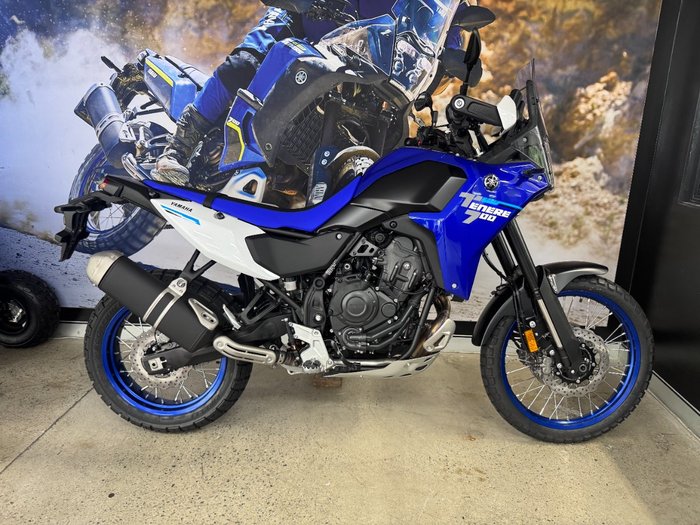 2025 Yamaha XTZ690 TENERE 700 BLUE