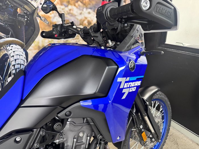 2025 Yamaha XTZ690 TENERE 700 BLUE