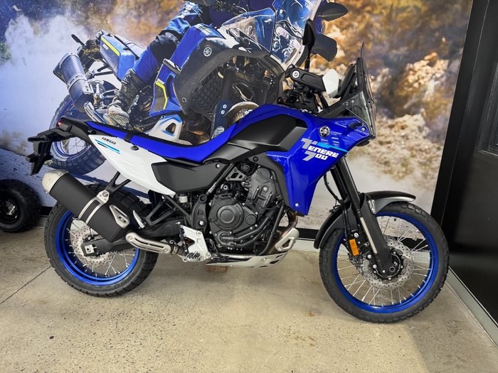 2025 Yamaha XTZ690 TENERE 700 BLUE