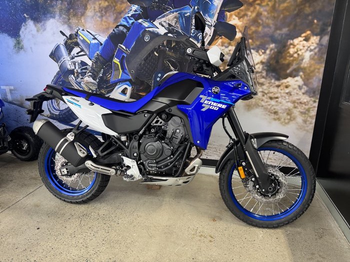 2025 Yamaha XTZ690 TENERE 700 BLUE