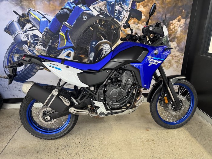 2025 Yamaha XTZ690 TENERE 700 BLUE