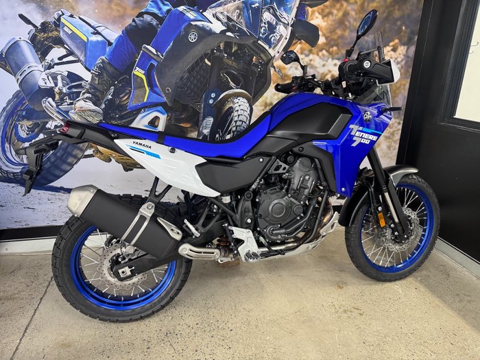 2025 Yamaha XTZ690 TENERE 700 BLUE