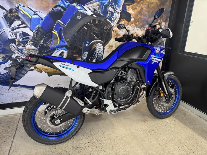 2025 Yamaha XTZ690 TENERE 700 BLUE