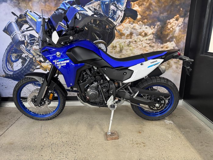 2025 Yamaha XTZ690 TENERE 700 BLUE