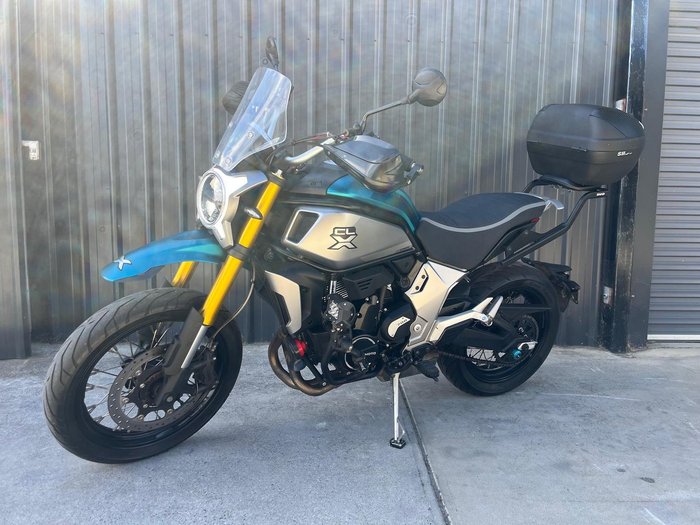 2023 CFMOTO 700 CL-X Adventure CL-X Green