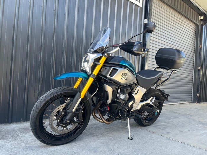 2023 CFMOTO 700 CL-X Adventure CL-X Green