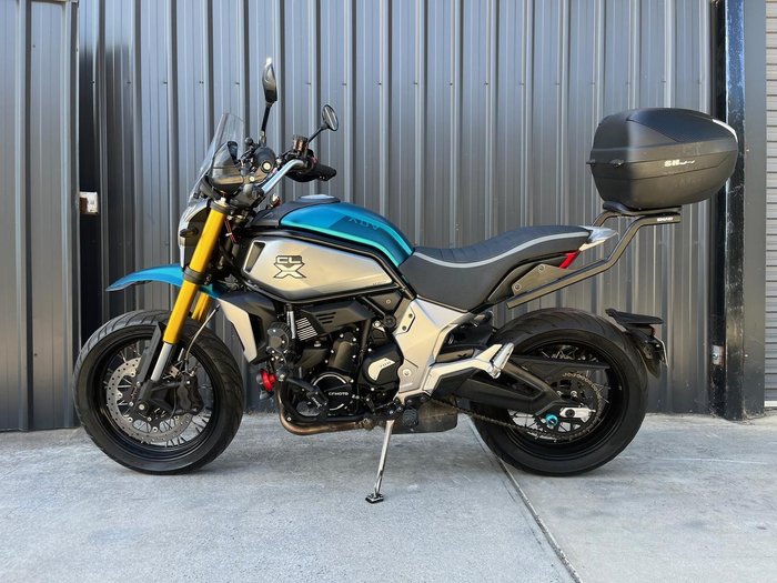 2023 CFMOTO 700 CL-X Adventure CL-X Green