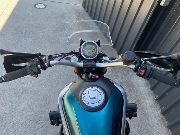 2023 CFMOTO 700 CL-X Adventure CL-X Green