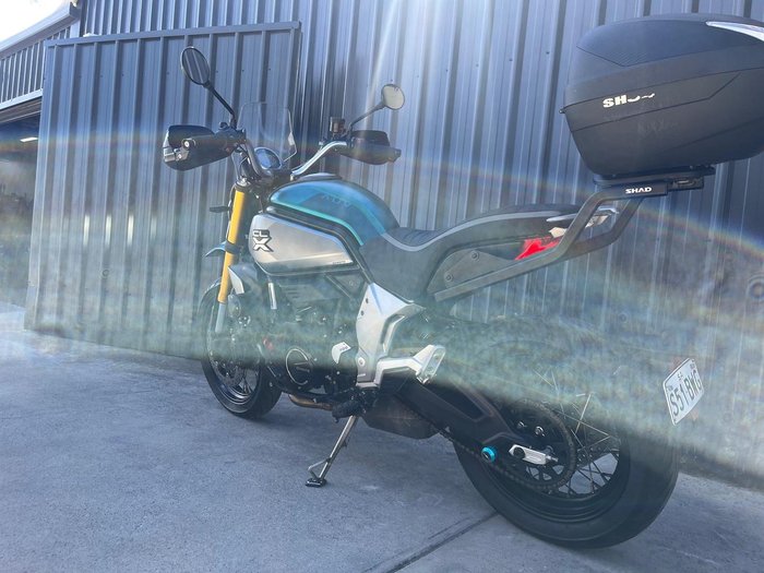 2023 CFMOTO 700 CL-X Adventure CL-X Green