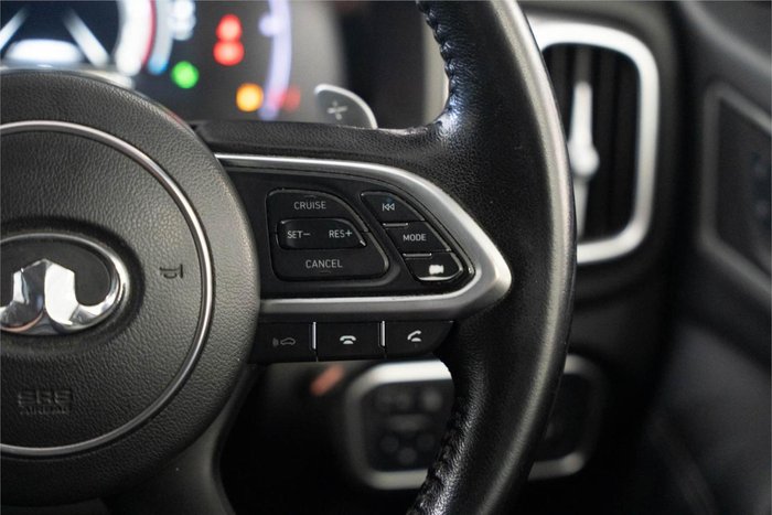 2021 GWM Ute Cannon-X NPW 4X4 Dual Range WHITE