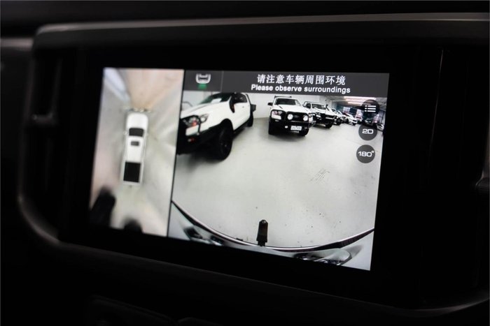 2021 GWM Ute Cannon-X NPW 4X4 Dual Range WHITE