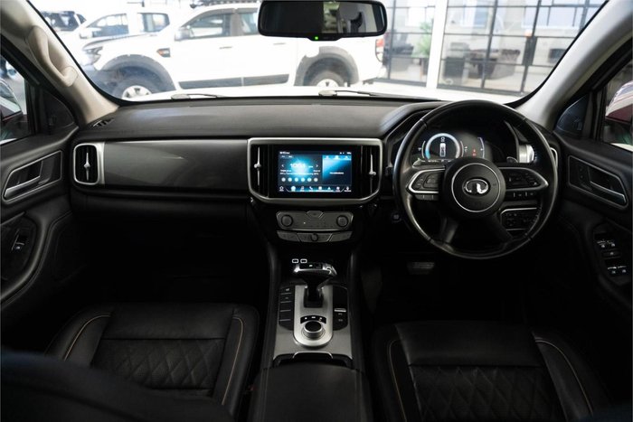 2021 GWM Ute Cannon-X NPW 4X4 Dual Range WHITE