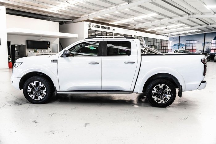2021 GWM Ute Cannon-X NPW 4X4 Dual Range WHITE