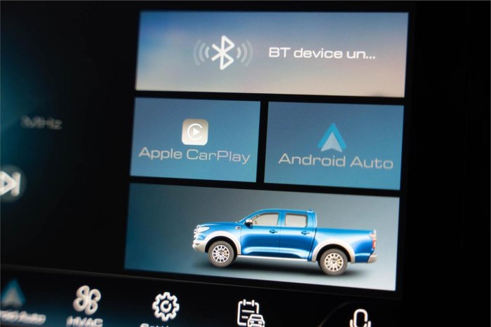 2021 GWM Ute Cannon-X NPW 4X4 Dual Range WHITE